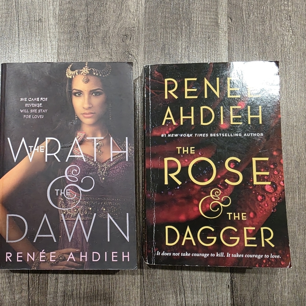 Renee Ardieh 1 + 2 Wrath & Dawn Book Duology Complete Series Book Tok  Maas